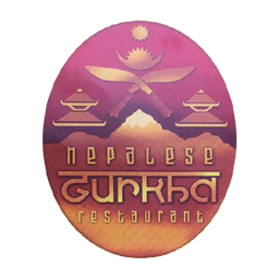 Nepalese Gurkha Restaurant logo.